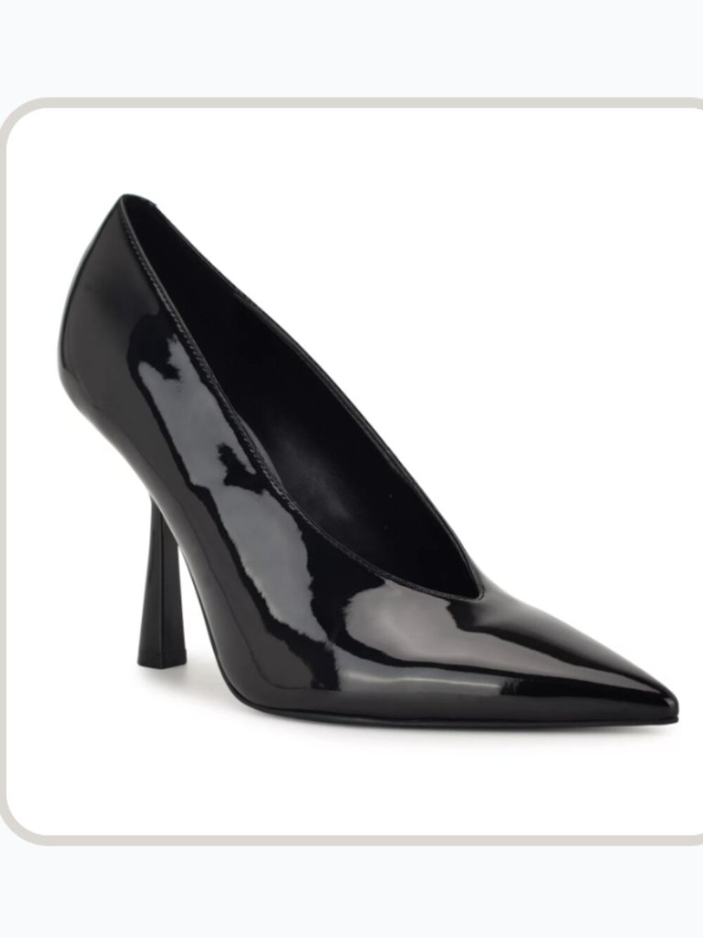 Nine West Korela Women's Pointy Toe Slip-On Dress Pumps